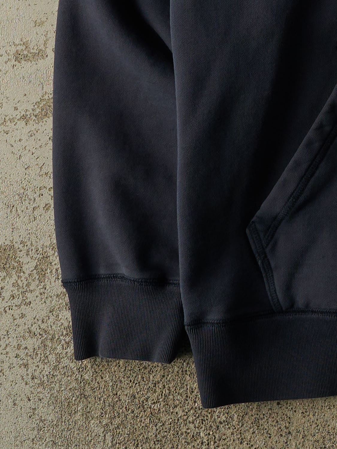 Vintage Y2K Navy Blue Nike Zip Up Heavy Weight Hoodie (XL/XXL)