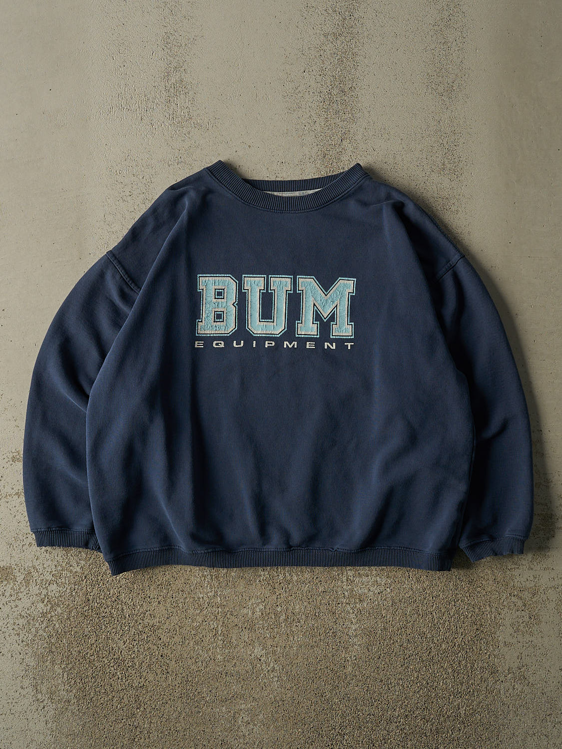 Vintage 90s Blue Bum Equipment Crewneck (M/L)