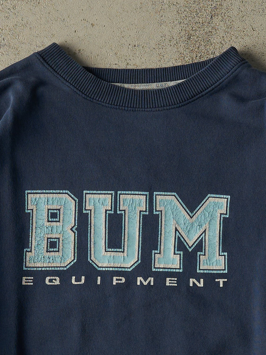 Vintage 90s Blue Bum Equipment Crewneck (M/L)