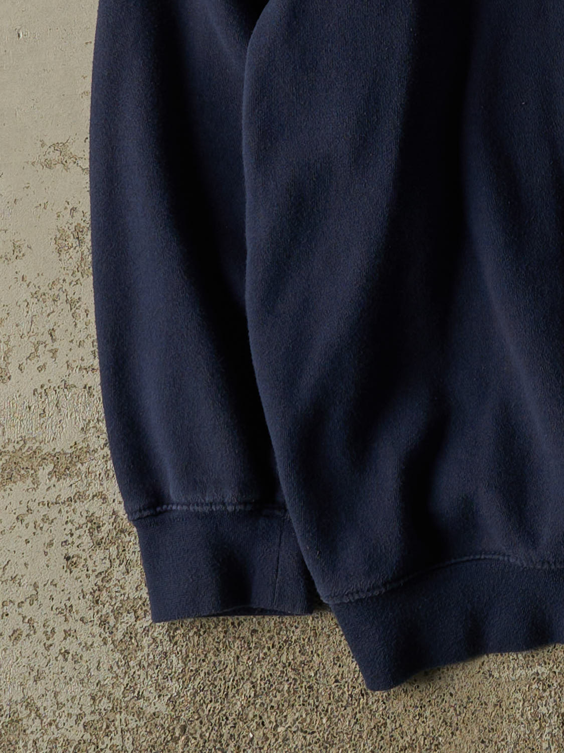 Vintage Y2K Navy Blue Marquette University Crewneck (XL)