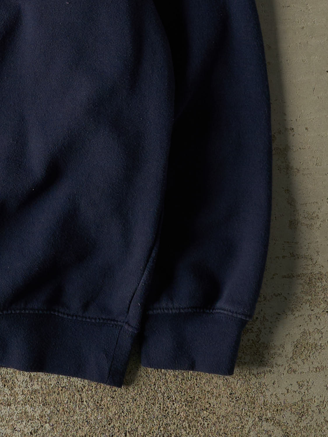 Vintage Y2K Navy Blue Marquette University Crewneck (XL)