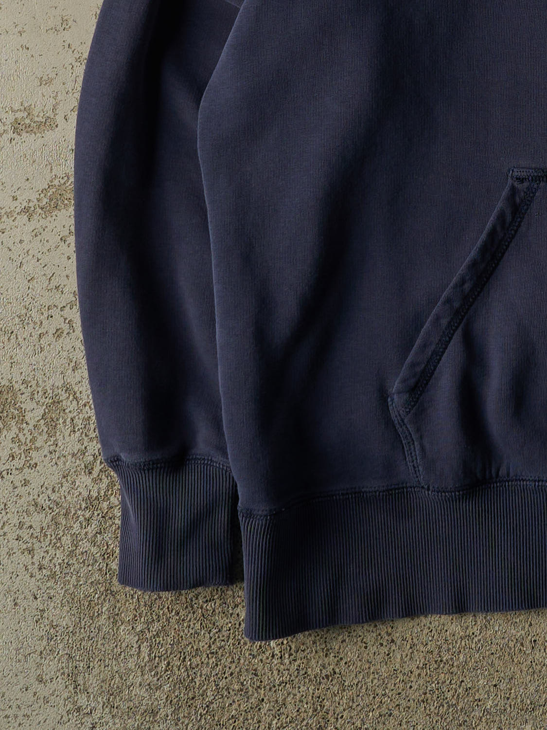 Vintage Y2K Navy Blue New England Patriots Nike Hoodie (XXL)