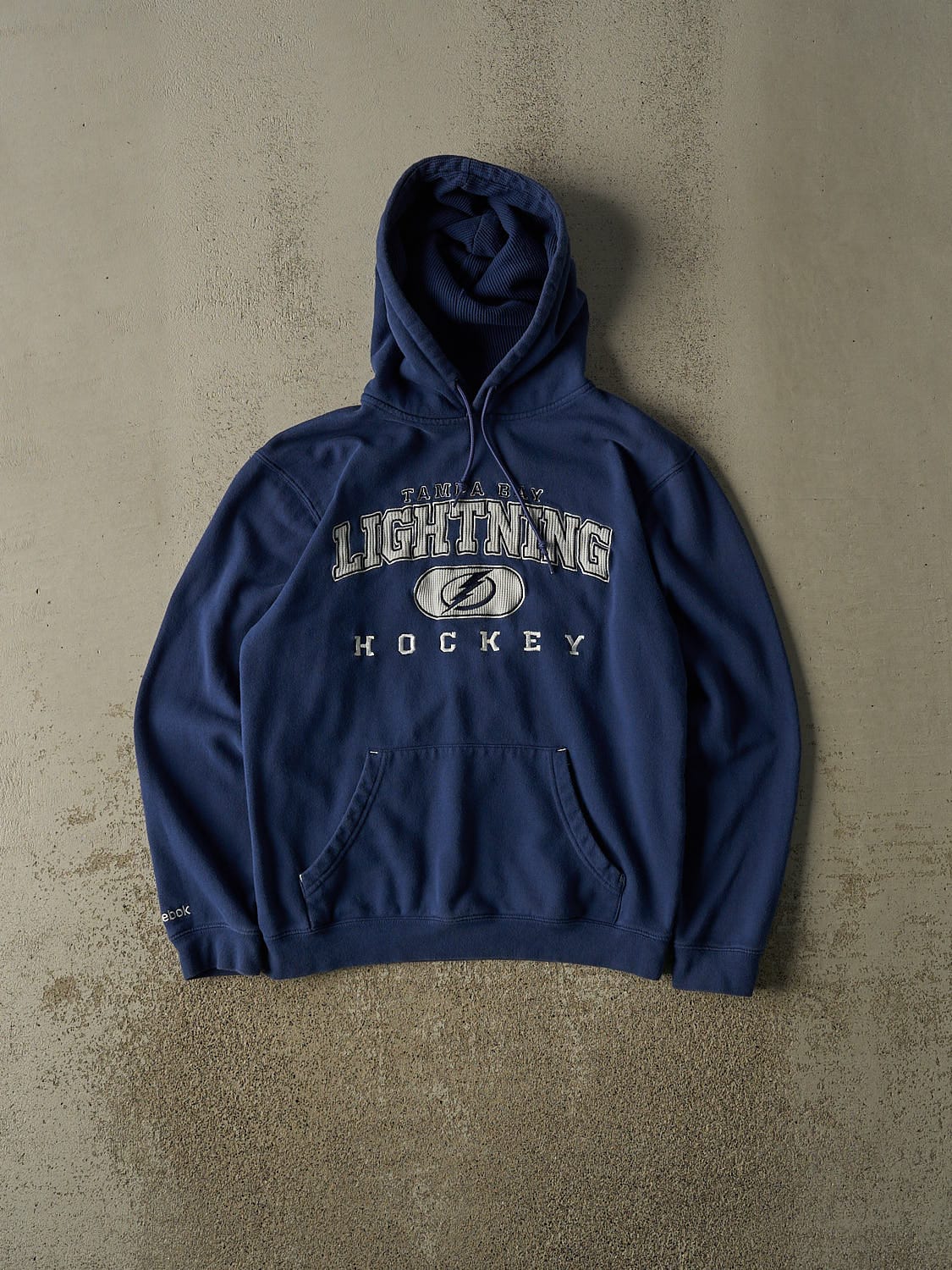 Vintage Y2K Blue Tampa Bay Lightning Hoodie (S)
