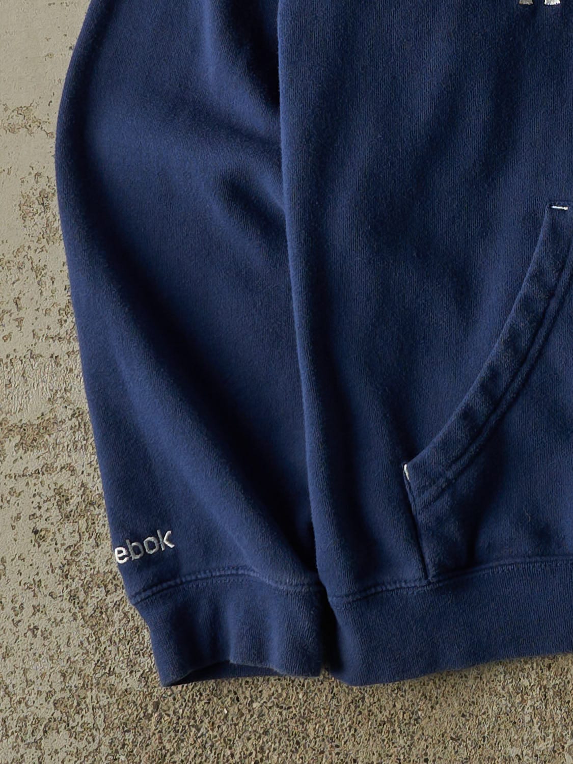 Vintage Y2K Blue Tampa Bay Lightning Hoodie (S)