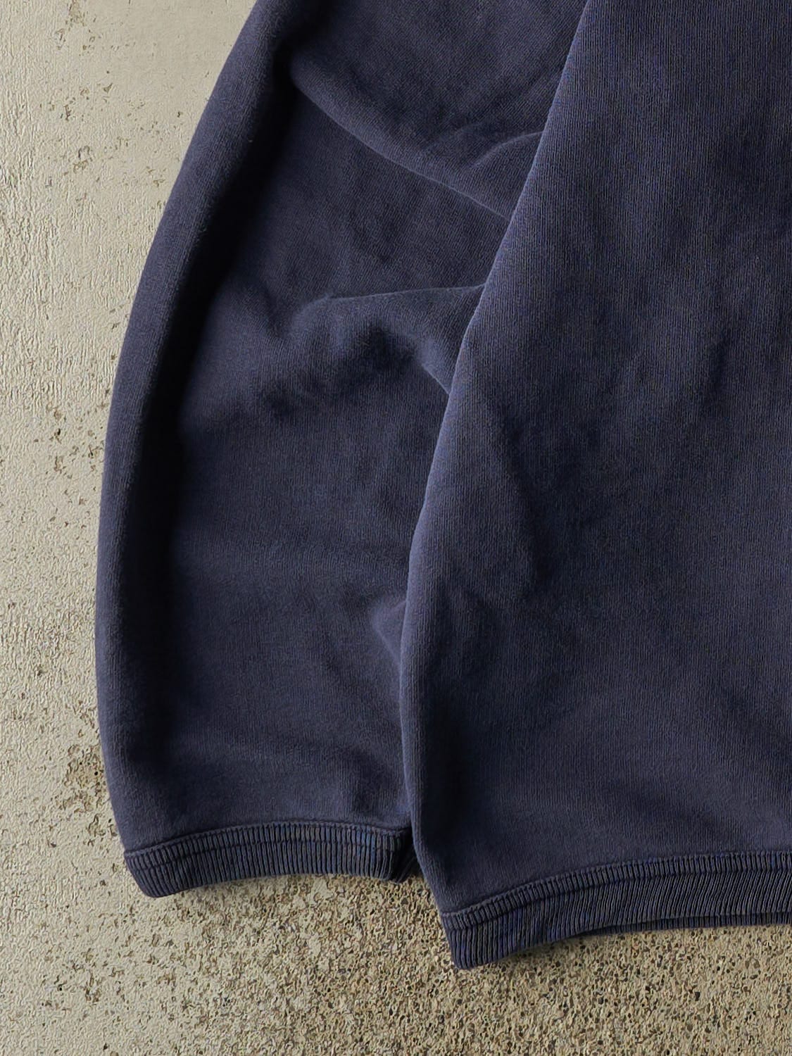 Vintage 90s Navy Blue Club Monaco Crewneck (L/XL)