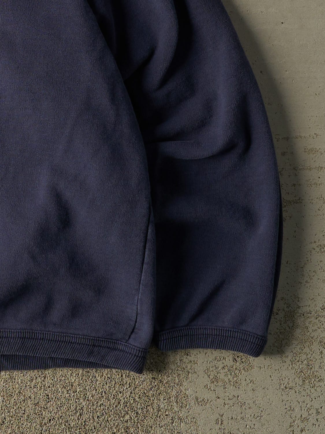 Vintage 90s Navy Blue Club Monaco Crewneck (L/XL)