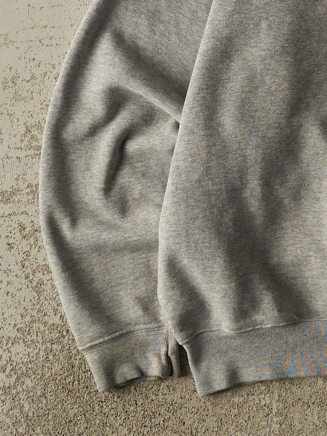 Vintage Y2K Grey Nike Ohio State University Football Crewneck (L)