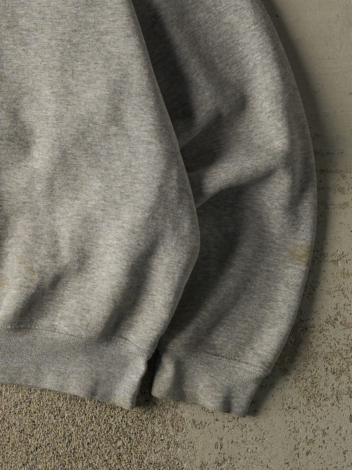 Vintage Y2K Grey Nike Ohio State University Football Crewneck (L)