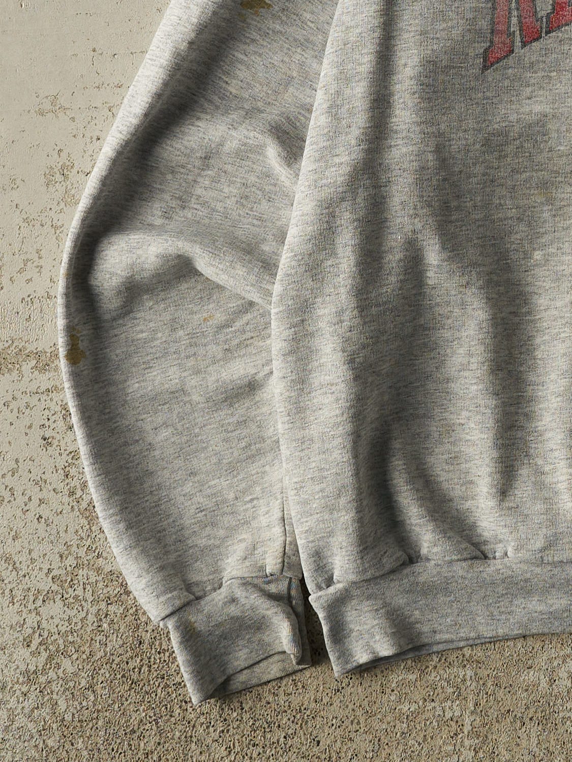 Vintage 90s Grey Levi's Red Tab Crewneck (L/XL)