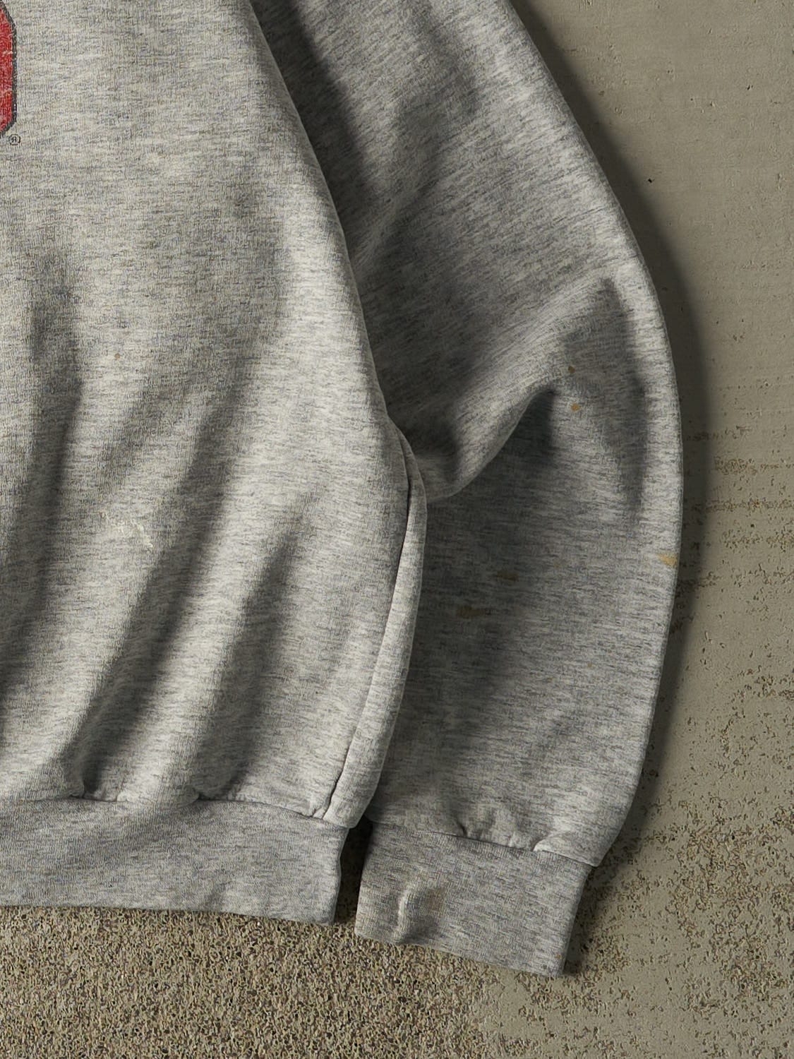Vintage 90s Grey Levi's Red Tab Crewneck (L/XL)