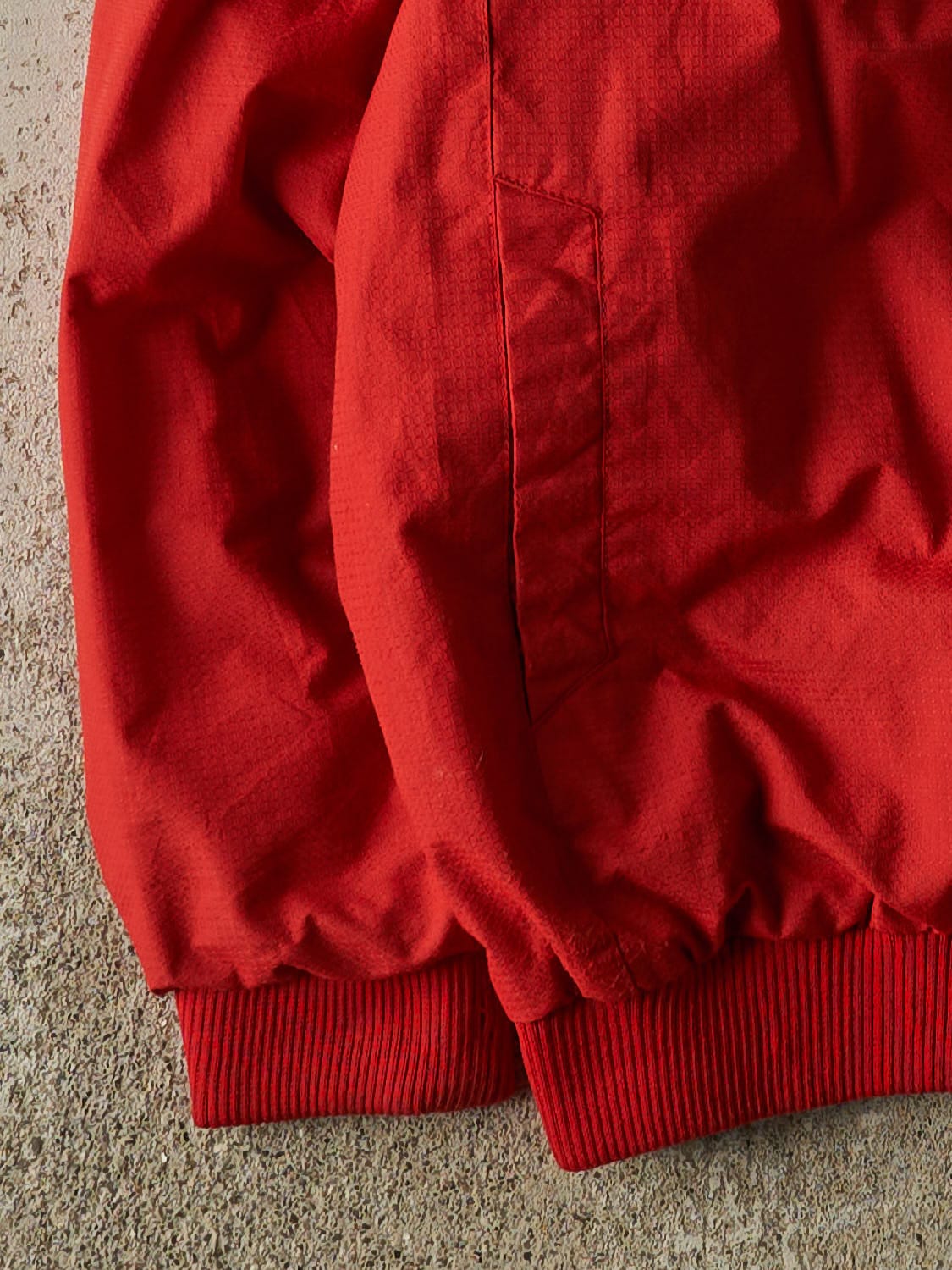 Vintage Y2K Red Boston Red Sox Windbreaker Jacket (S/M)