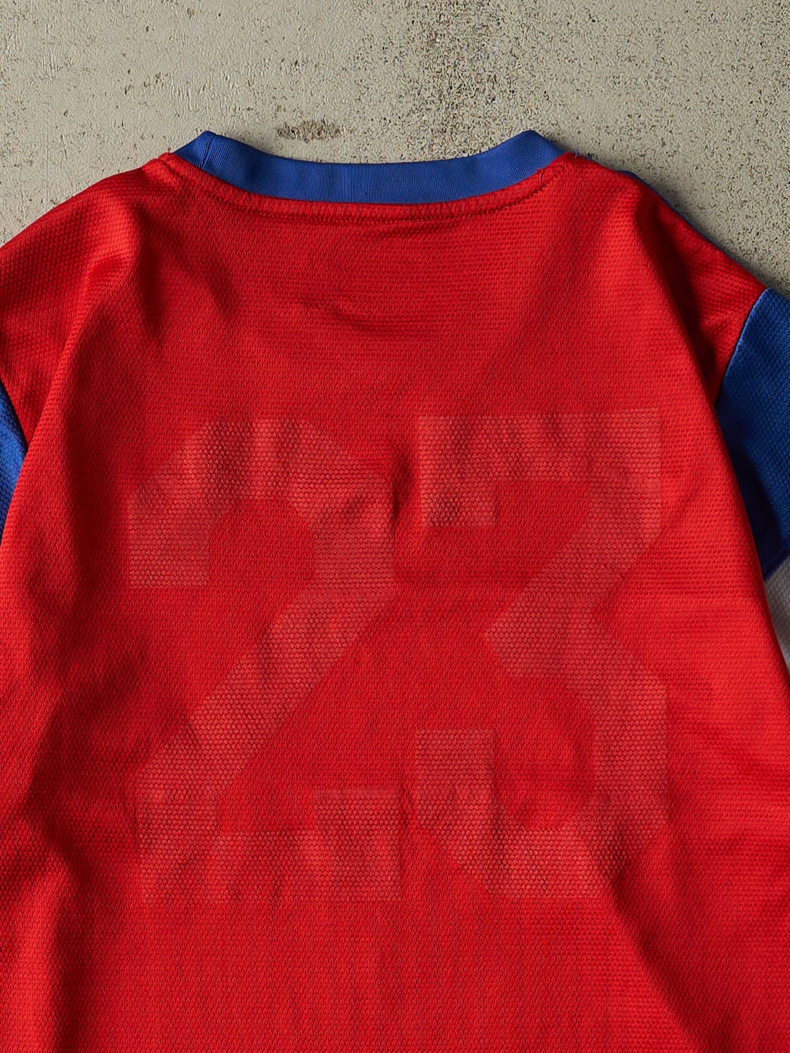 Vintage 14' Red, White & Blue Nike Team USA Jersey (M)