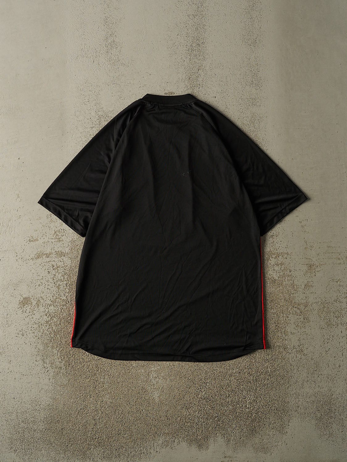 Vintage Y2K Red, White & Black Manchester United Jersey (L/XL)