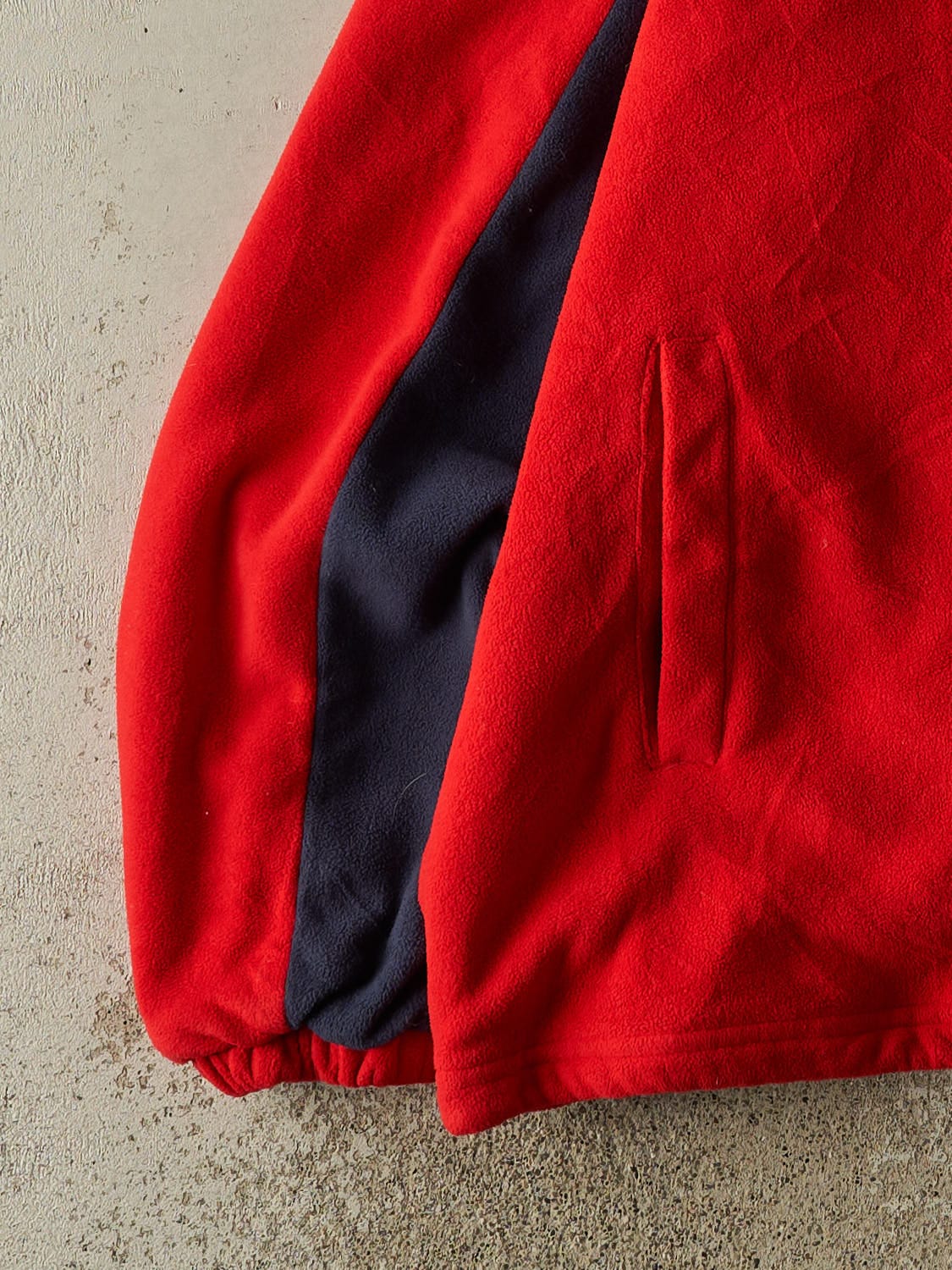 Vintage Y2K Red St Louis Cardinals Zip Up Fleece (XL/XXL)