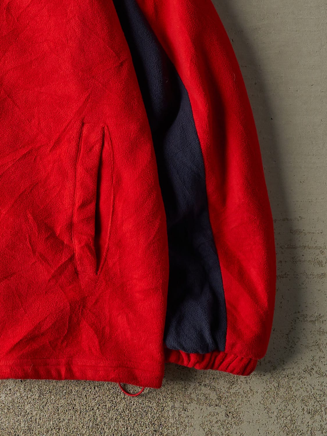 Vintage Y2K Red St Louis Cardinals Zip Up Fleece (XL/XXL)