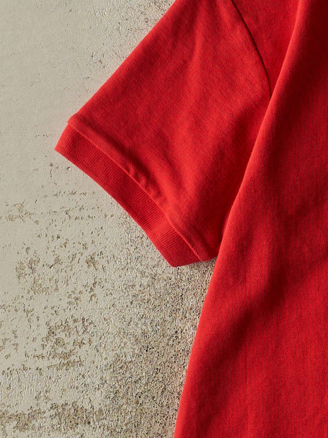 Vintage Y2K Red England Soccer Tee (S/M)