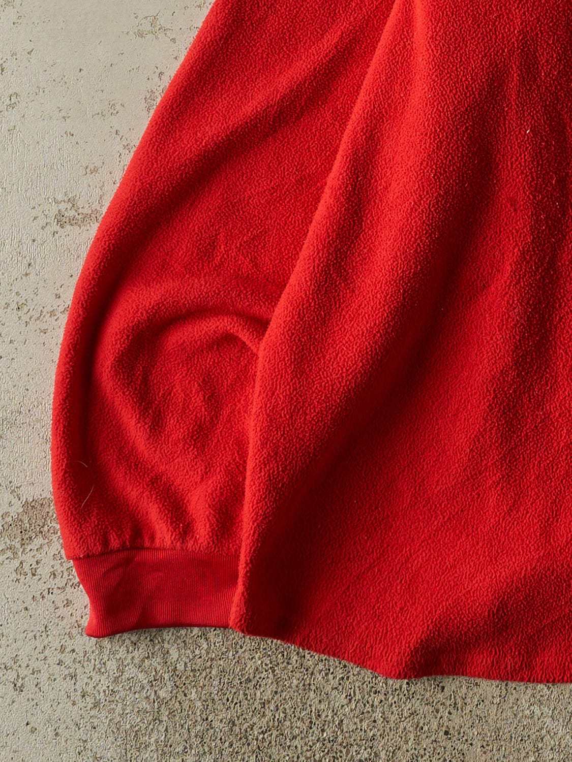 Vintage Y2K Red Nike Ohio State University Long Sleeve Fleece (XXL/XXXL)