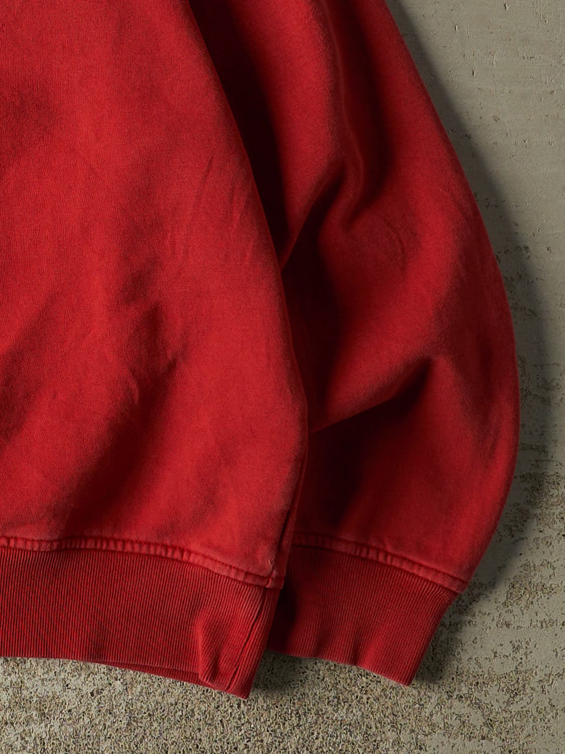 Vintage 90s Red Tommy Hilfiger Embroidered Crewneck (M)
