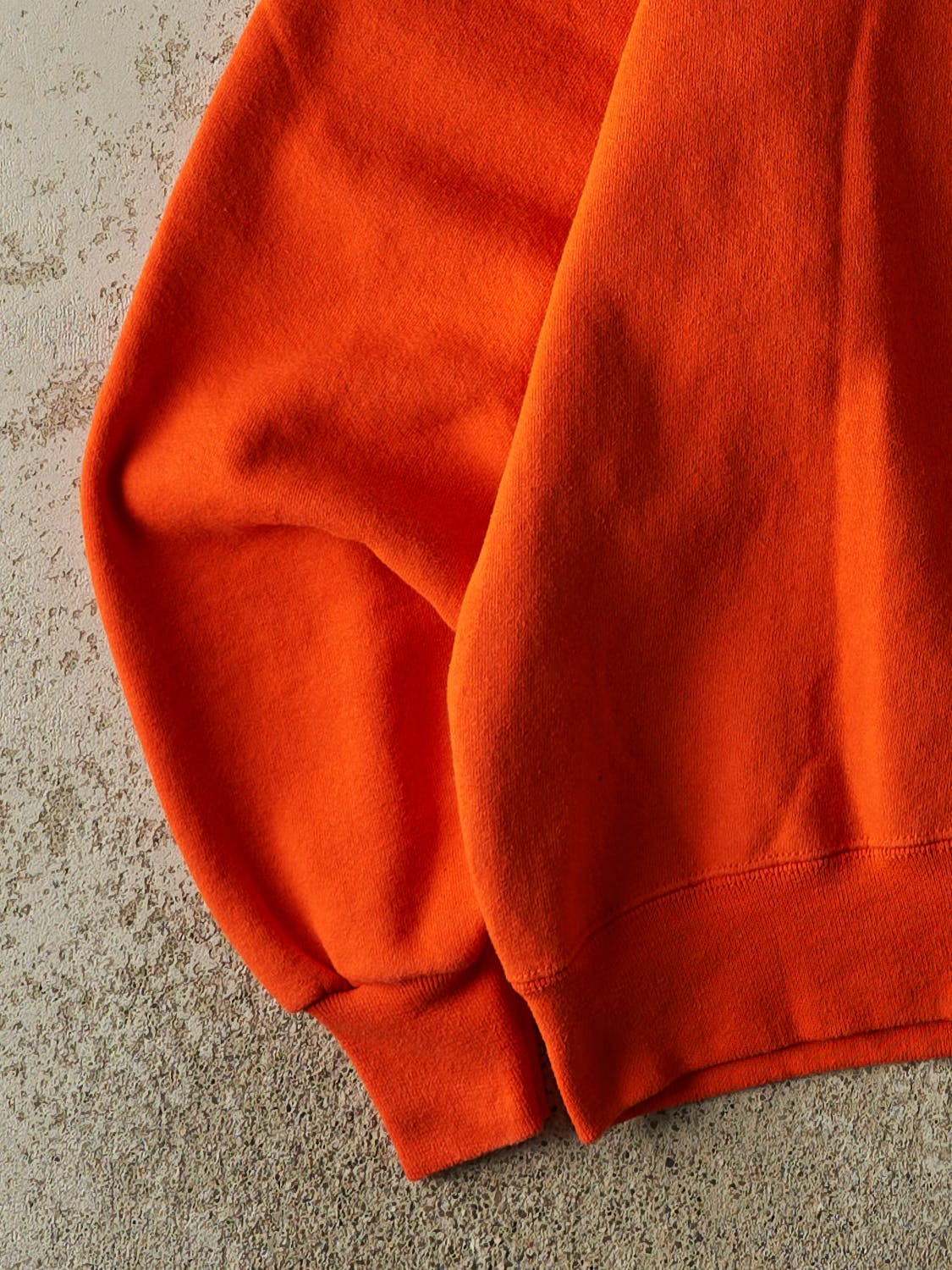 Vintage 90s Orange Russell Athletic Blank Crewneck (M)