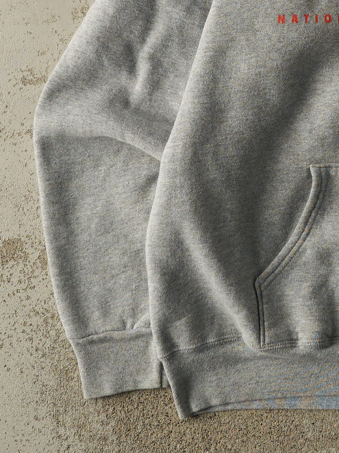 Vintage 90s Grey Cleveland Browns Hoodie (XL/XXL)