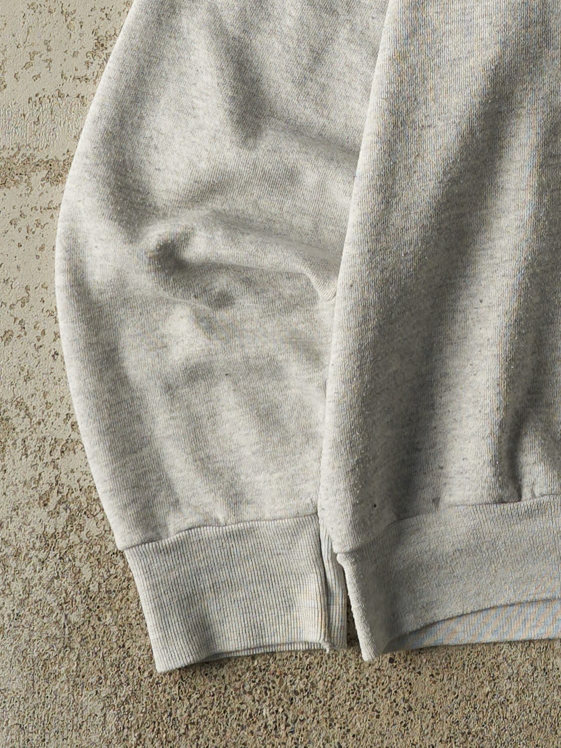 Vintage 90s Heather Grey University of Michigan Wolverines Crewneck (M)