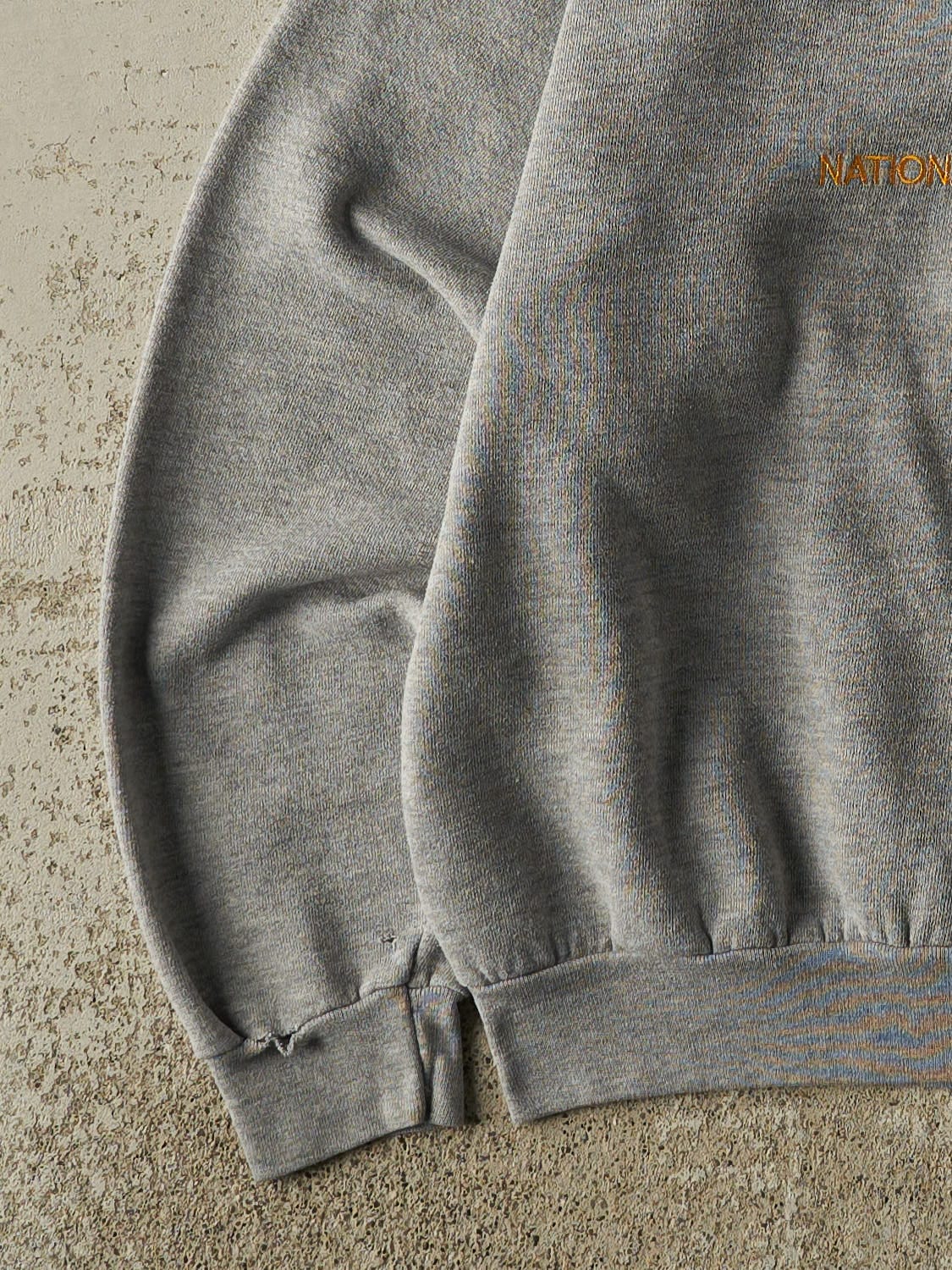 Vintage Y2K Grey Green Bay Packers Crewneck (M/L)