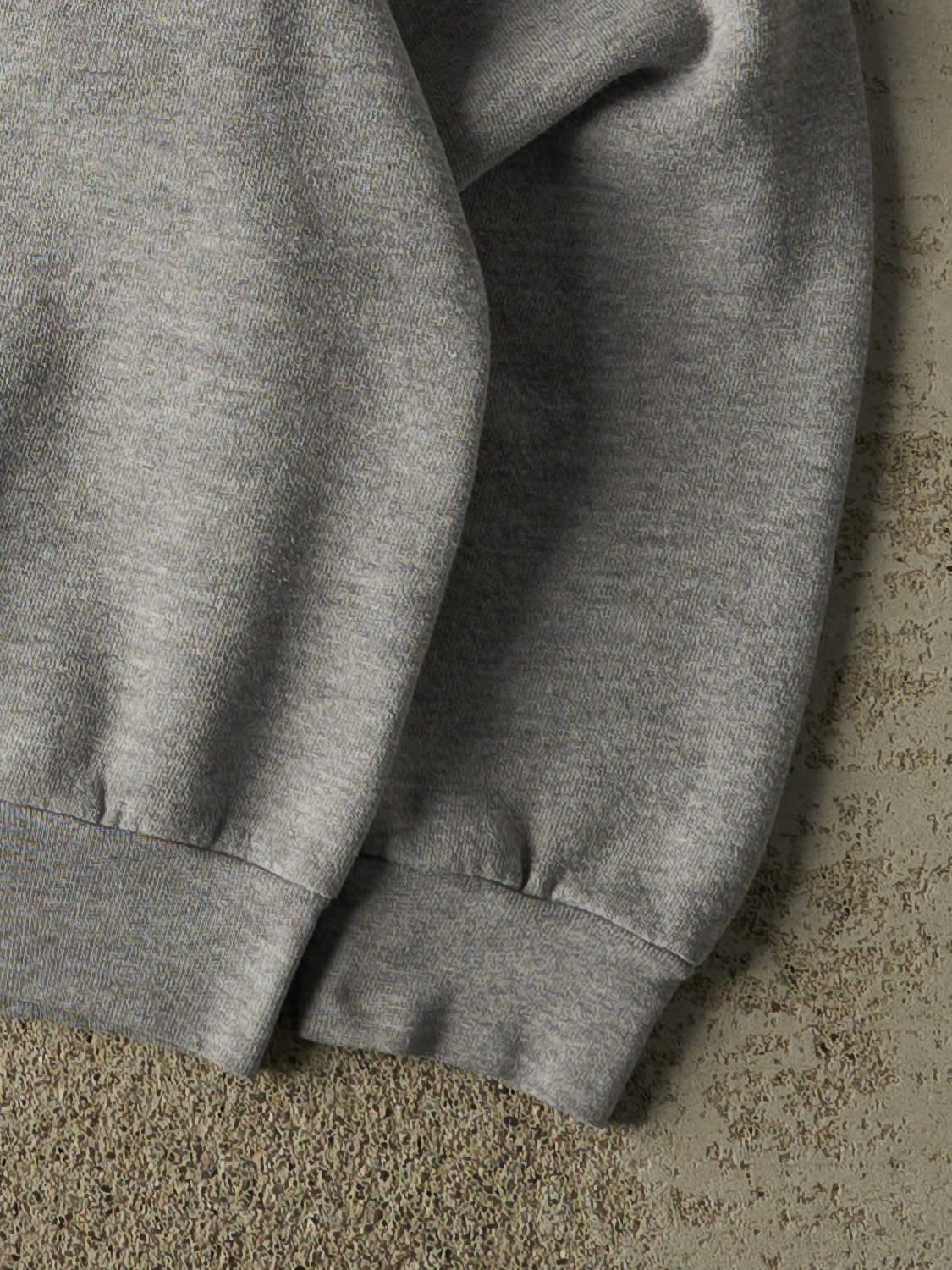 Vintage Y2K Grey Green Bay Packers Crewneck (M/L)