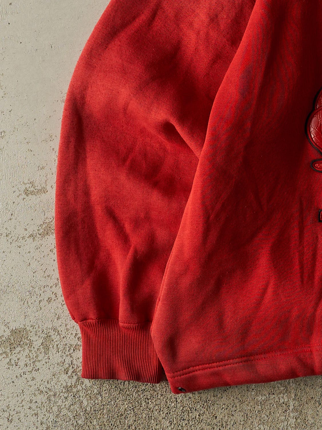 Vintage 90s Red Johnny Blaze Embroidered Hoodie (XXL)