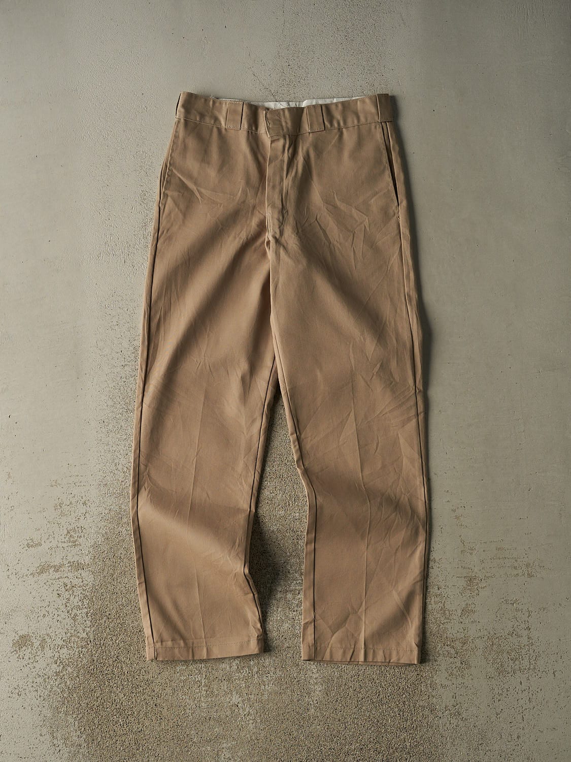 Vintage 90s Beige Dickies 874 Work Pants (32x32)