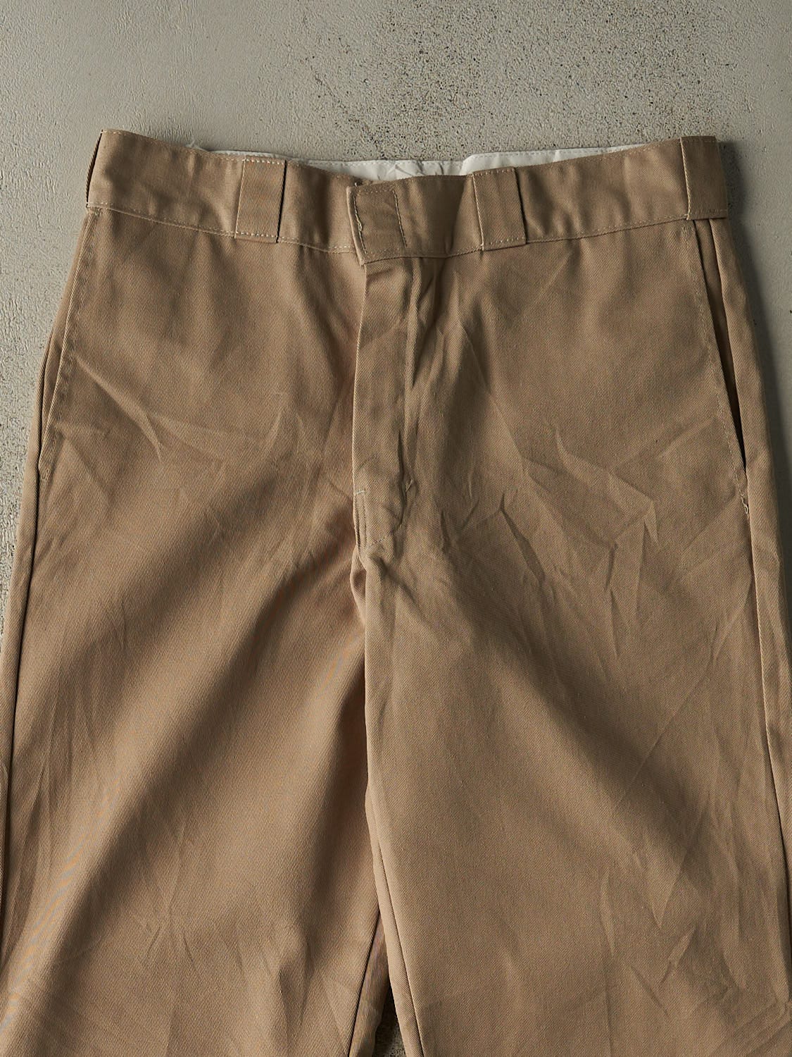 Vintage 90s Beige Dickies 874 Work Pants (32x32)