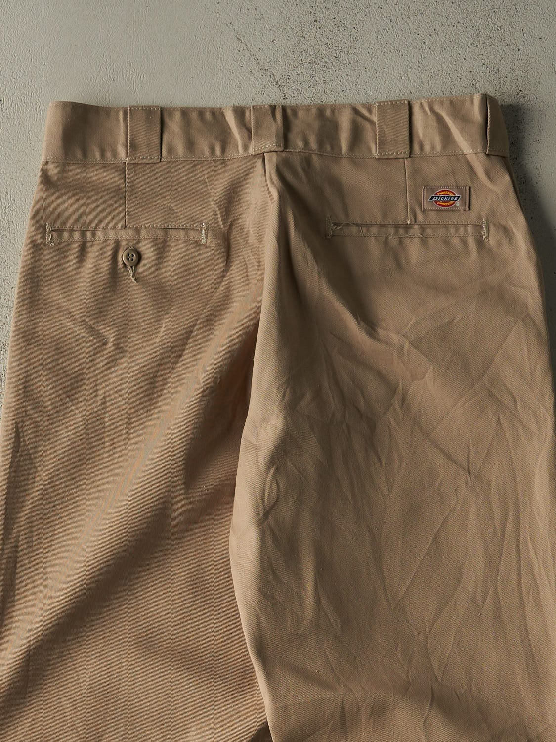 Vintage 90s Beige Dickies 874 Work Pants (32x32)