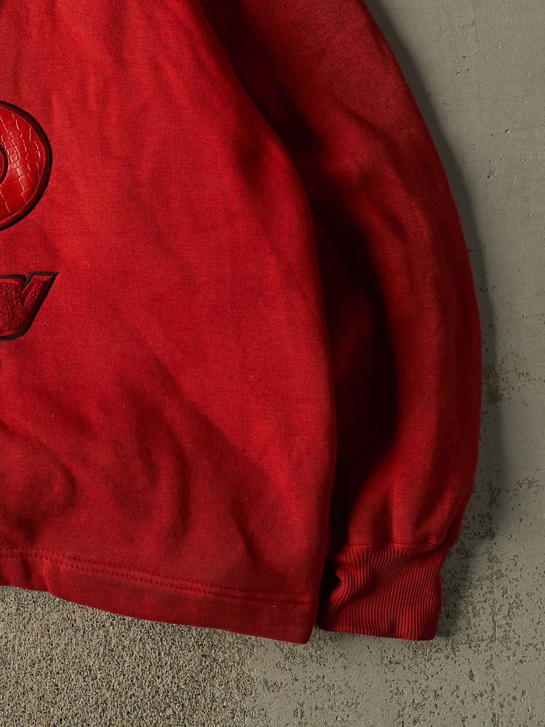 Vintage 90s Red Johnny Blaze Embroidered Hoodie (XXL)