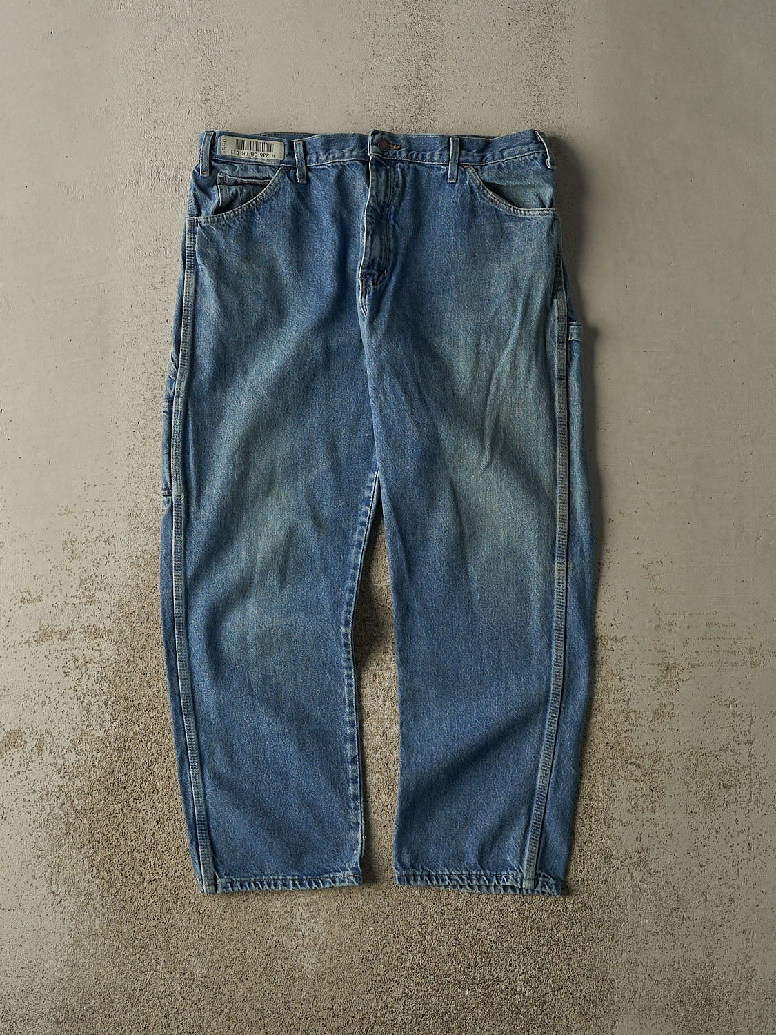 Vintage 90s Mid Wash Dickies Carpenter Jeans (36x29)