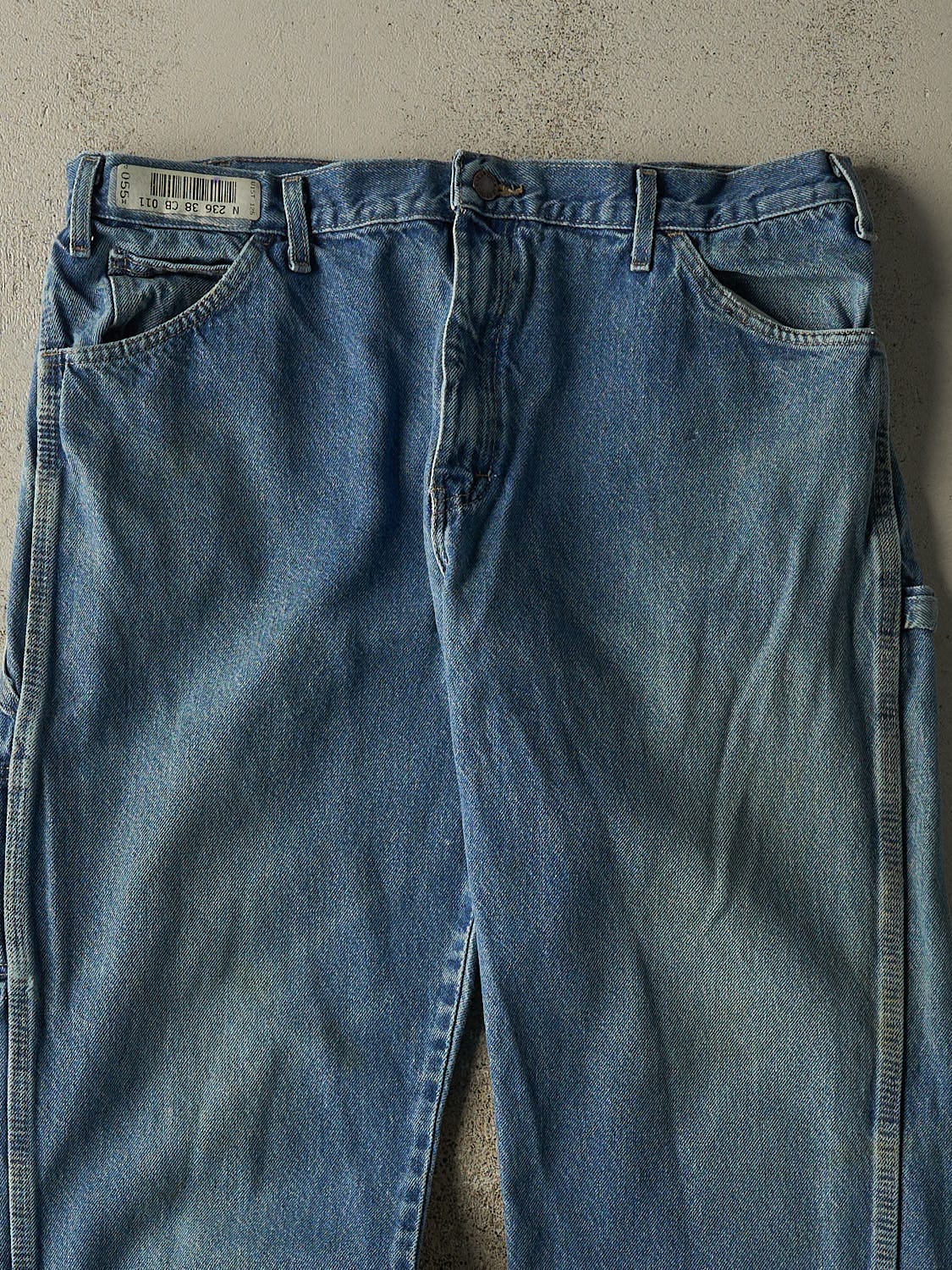 Vintage 90s Mid Wash Dickies Carpenter Jeans (36x29)