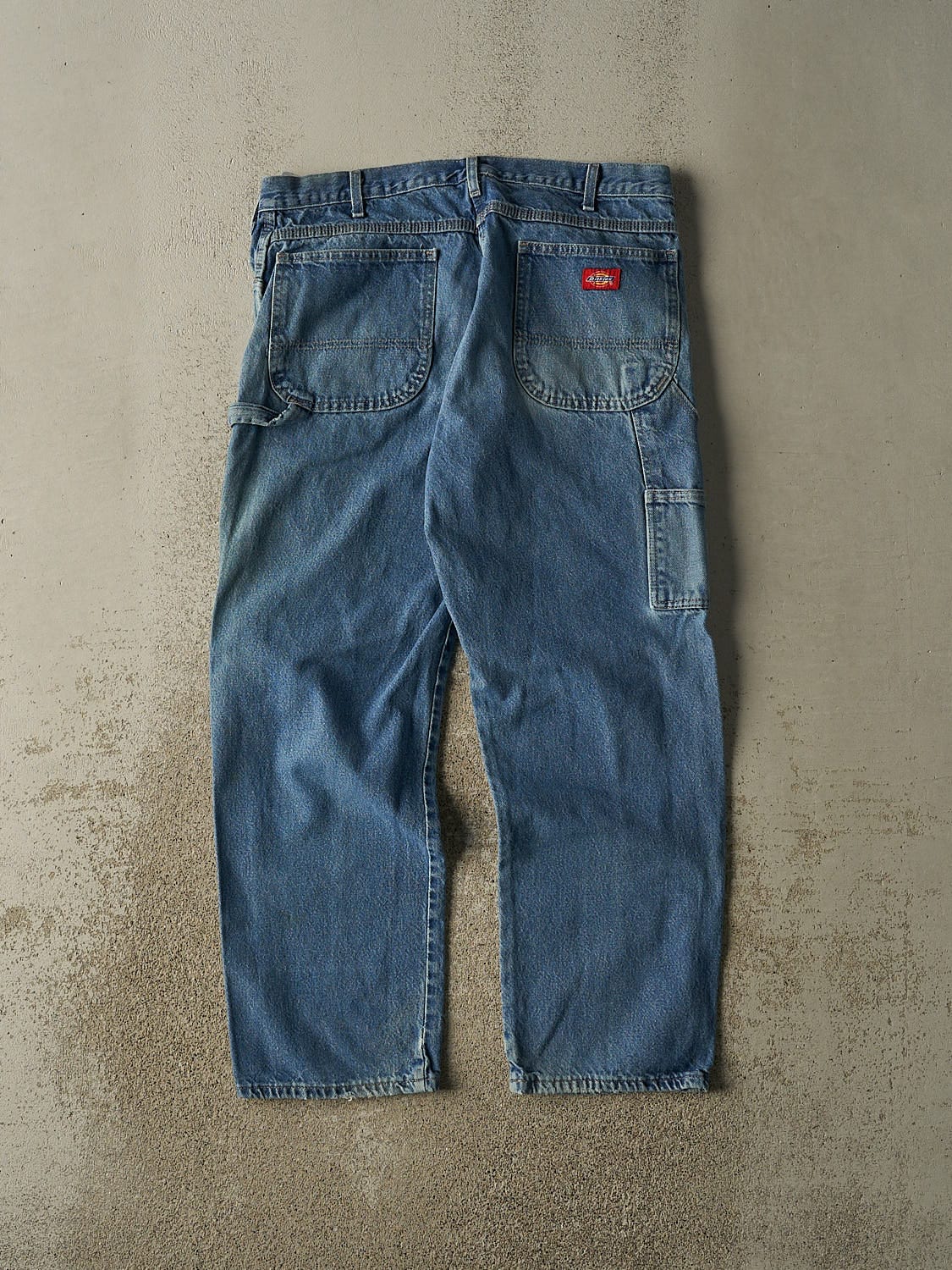 Vintage 90s Mid Wash Dickies Carpenter Jeans (36x29)