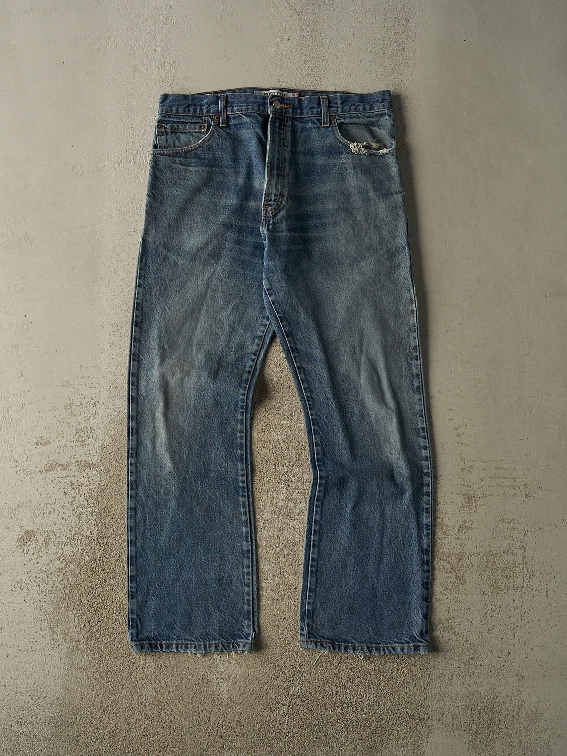 Vintage Y2K Dark Wash Levi's 517 Jeans (36x32)