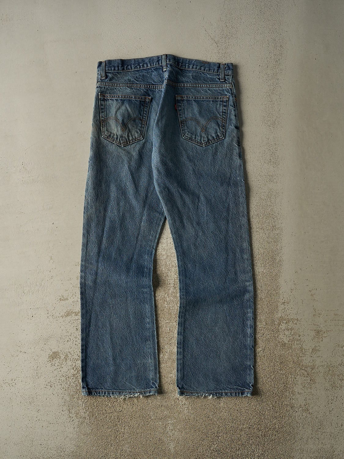 Vintage Y2K Dark Wash Levi's 517 Jeans (36x32)