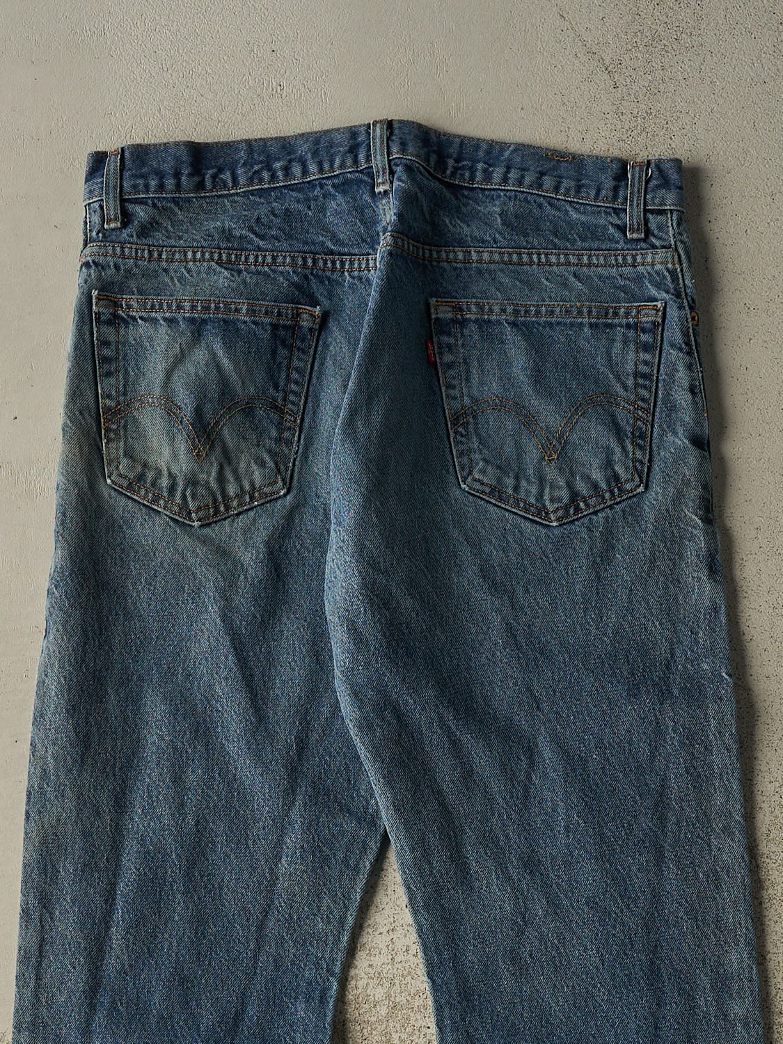 Vintage Y2K Dark Wash Levi's 517 Jeans (36x32)