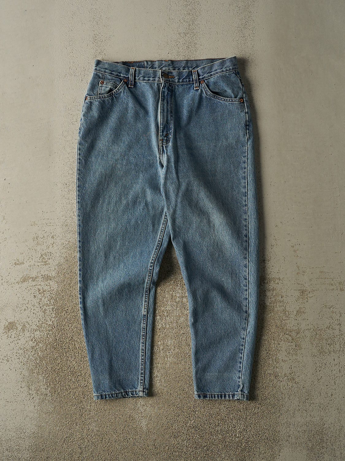 Vintage 80s Mid Wash Levi's Orange Tab Jeans (32x27.5)