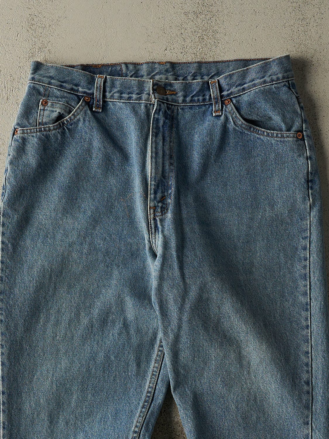 Vintage 80s Mid Wash Levi's Orange Tab Jeans (32x27.5)