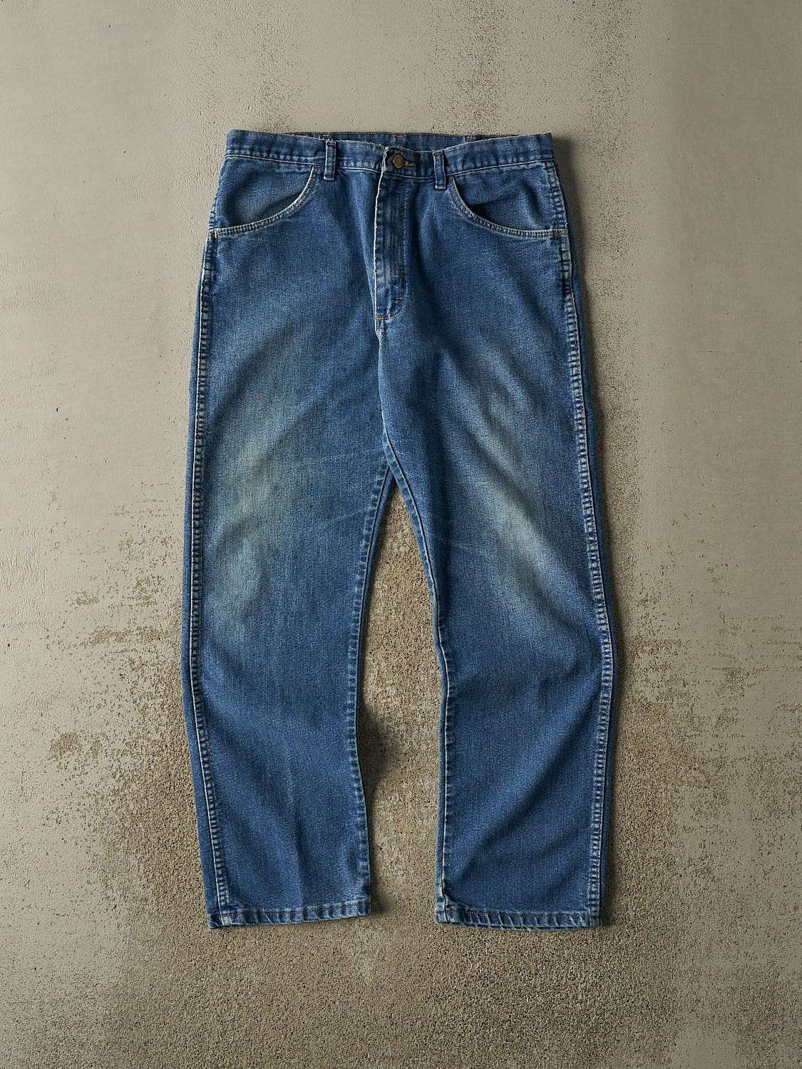 Vintage Y2K Dark Wash Wrangler Jeans (33x30)
