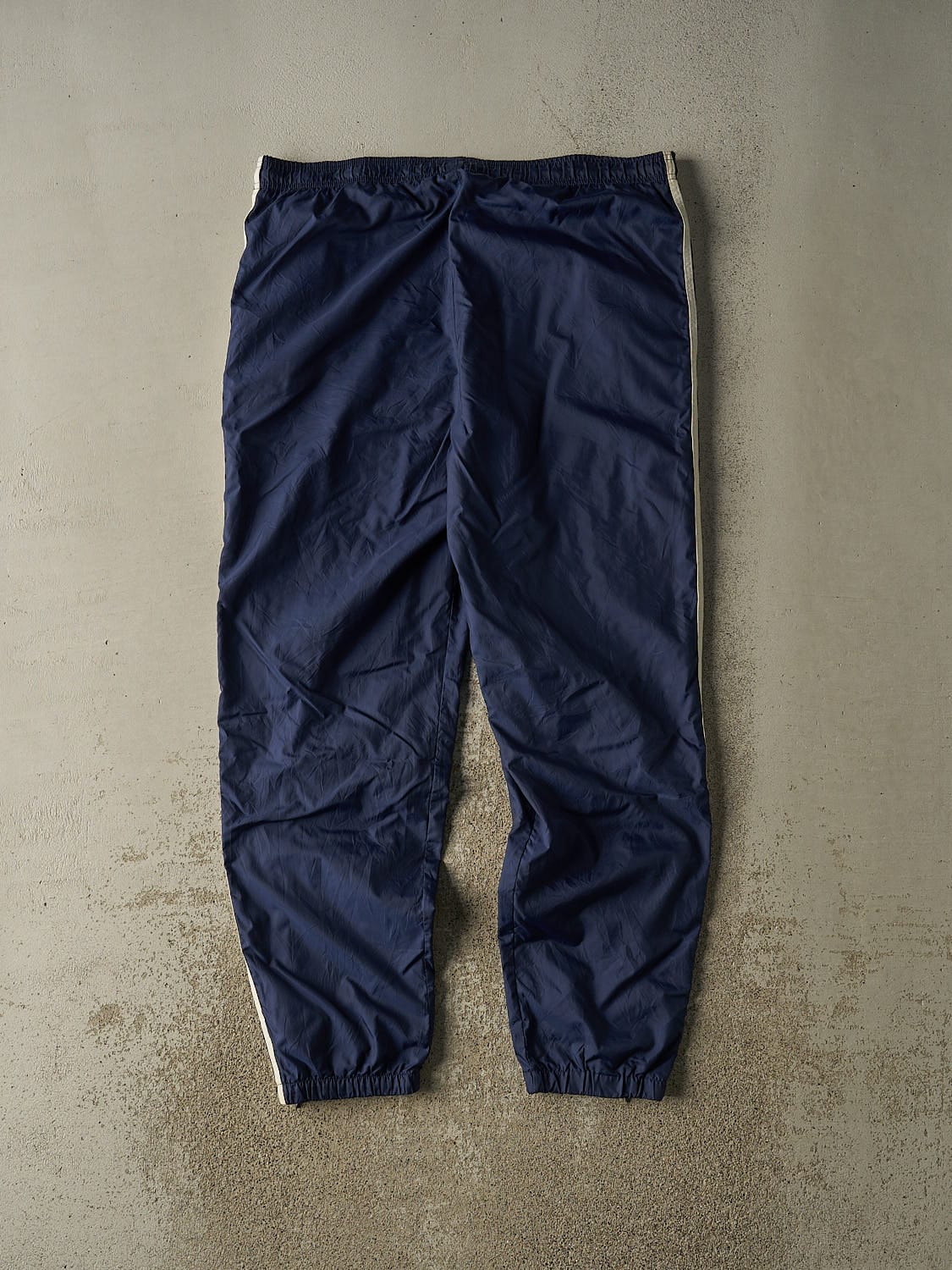 Vintage 90s Navy Blue Adidas Track Pants (38x31.5)