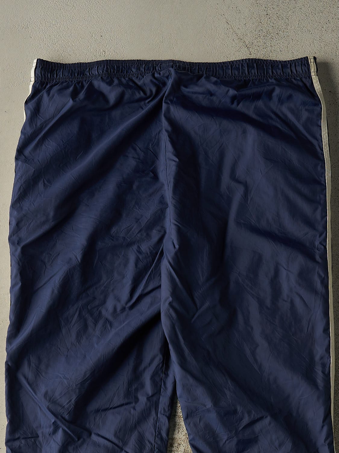 Vintage 90s Navy Blue Adidas Track Pants (38x31.5)