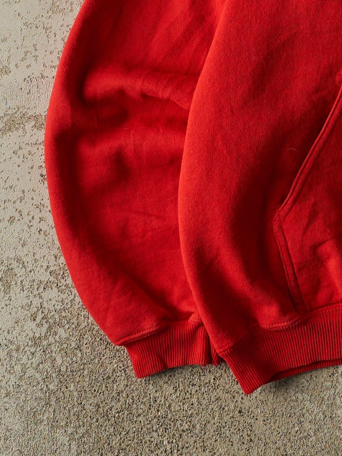 Vintage Y2K Red Honda Racing Hoodie (L/XL)
