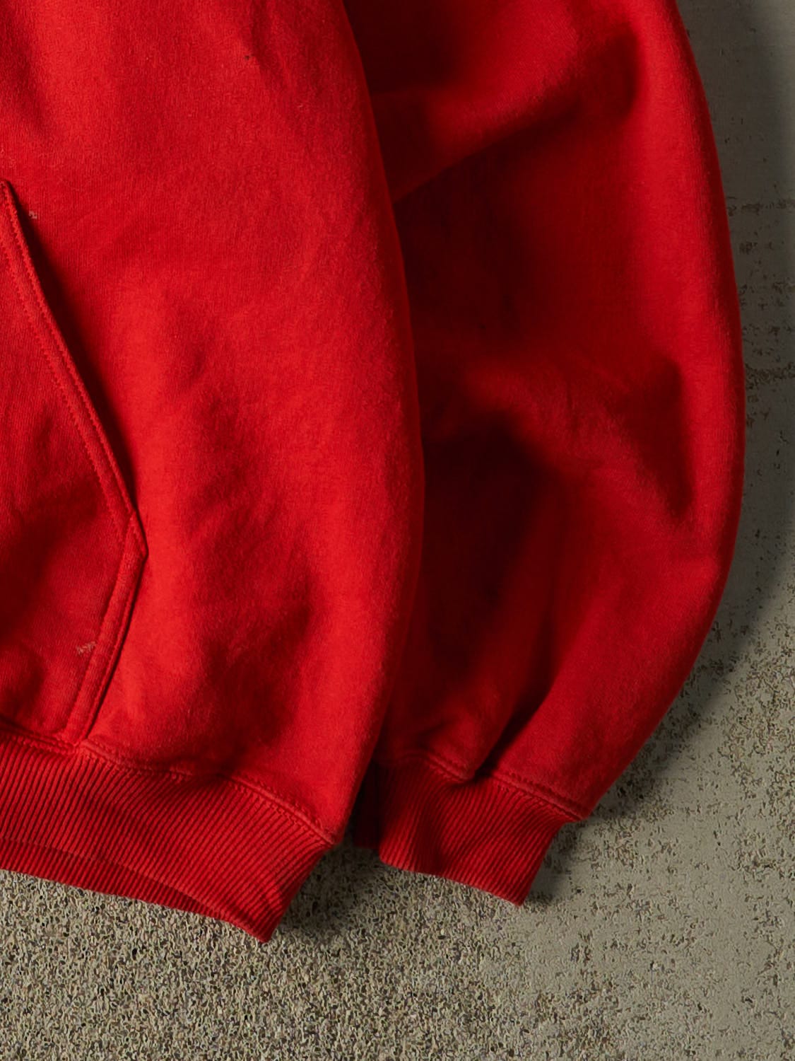 Vintage Y2K Red Honda Racing Hoodie (L/XL)