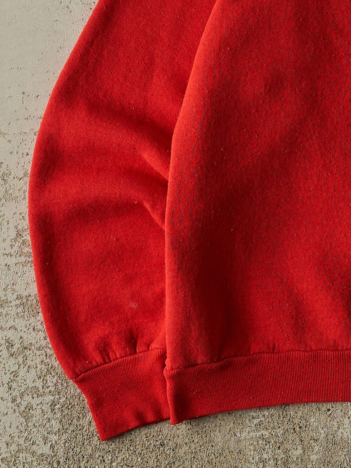 Vintage 80s Red Chanel Bootleg Crewneck (XS/S)