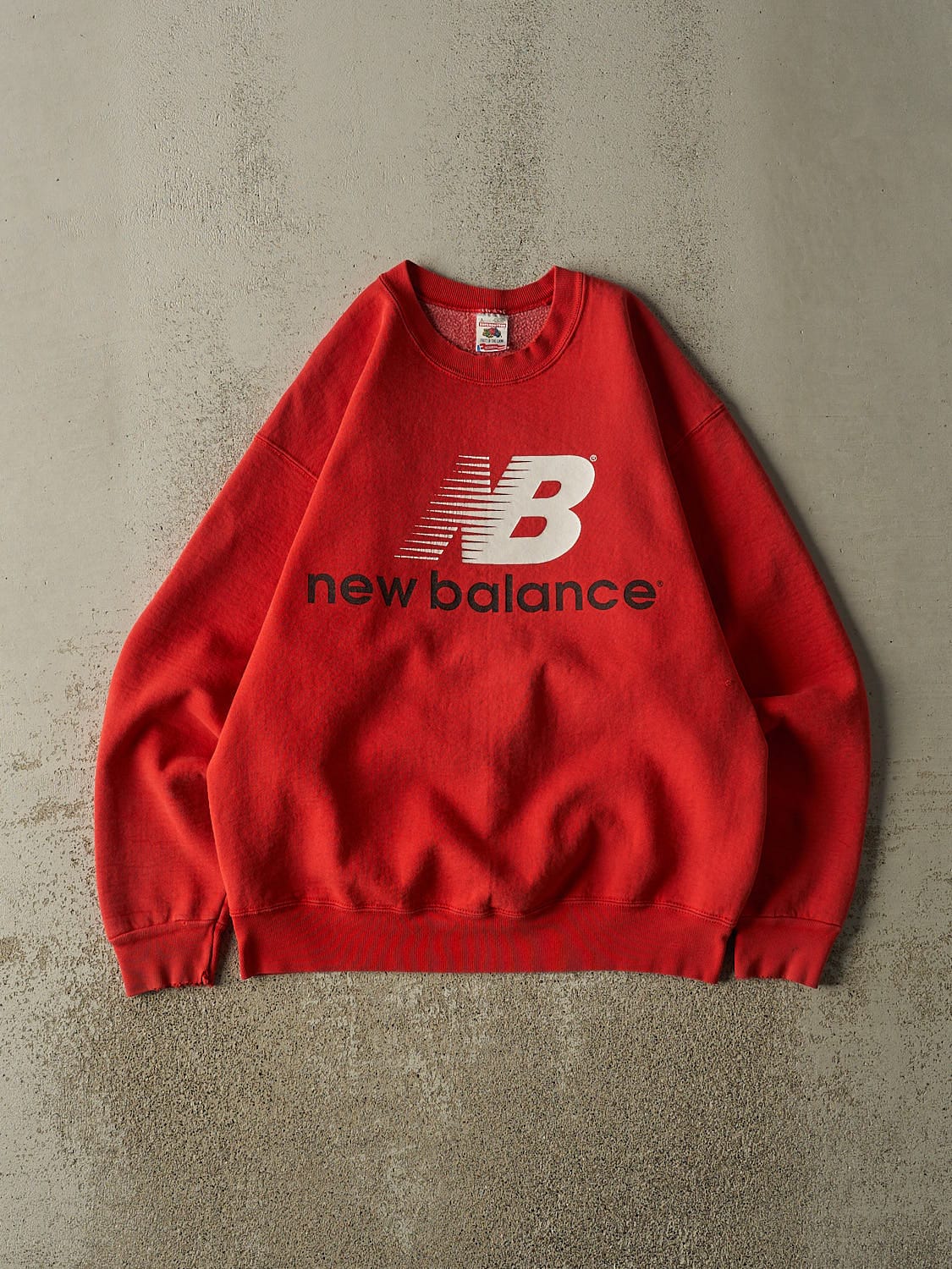 Vintage 90s Red New Balance Crewneck (M/L)