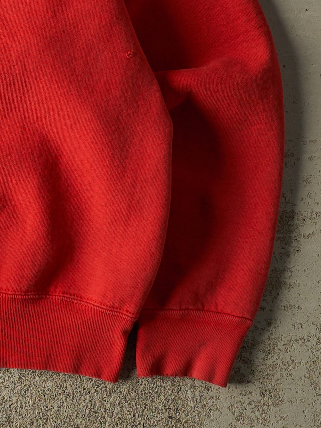 Vintage 90s Red New Balance Crewneck (M/L)