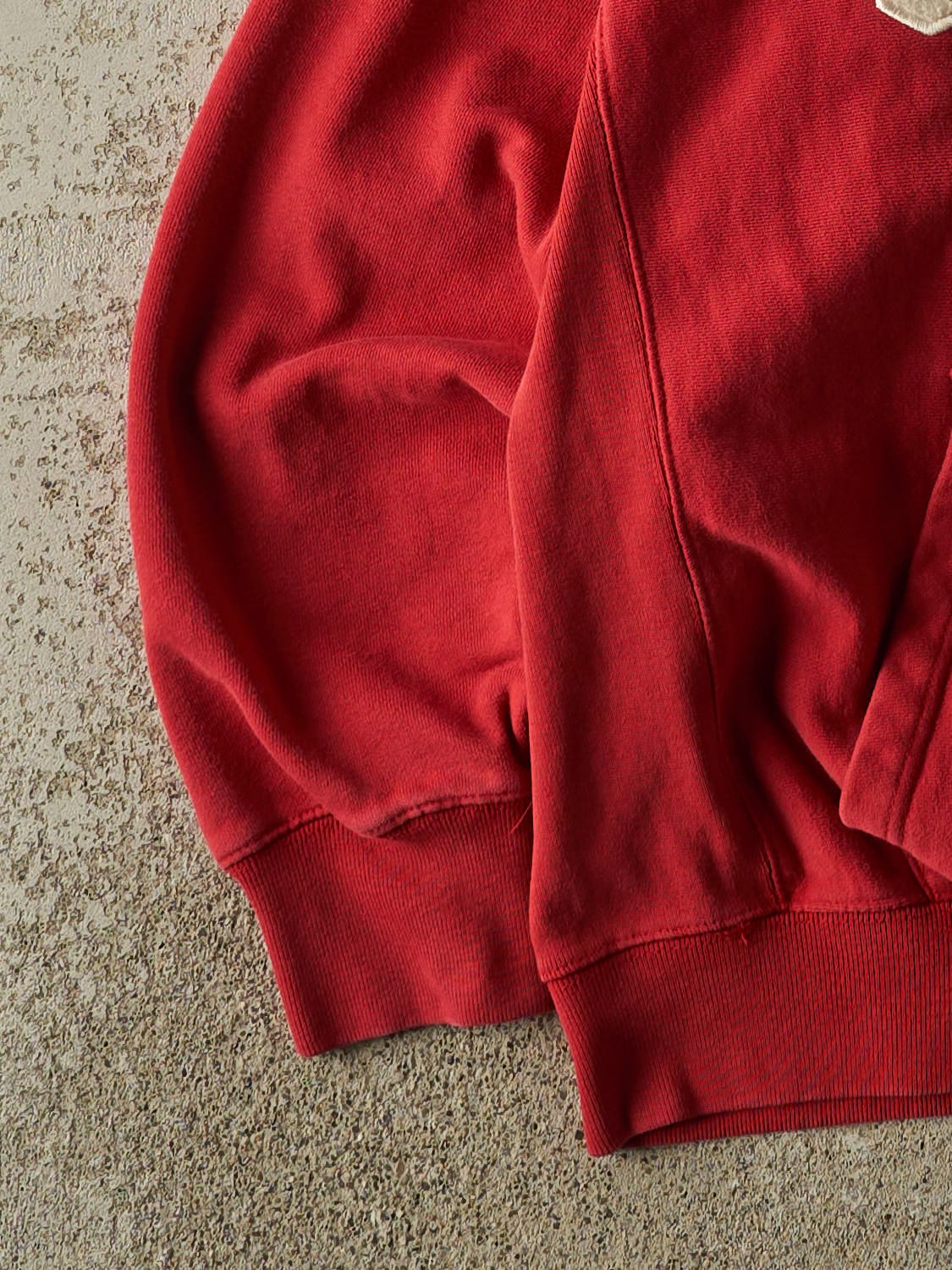 Vintage Y2K Red Gap Hoodie (L)
