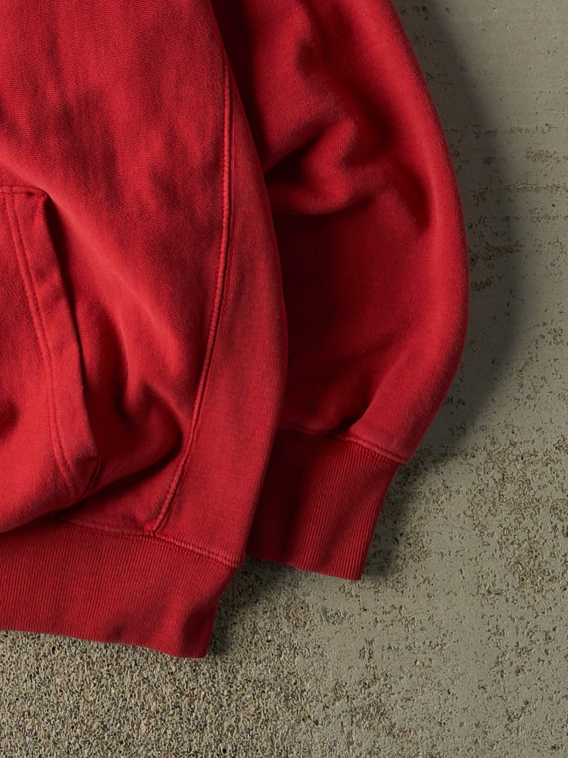 Vintage Y2K Red Gap Hoodie (L)